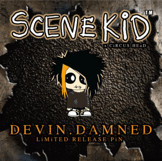 DEVIN.DAMNED ✶ PiN